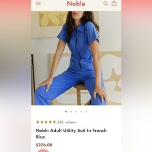 Noble utility suit size L